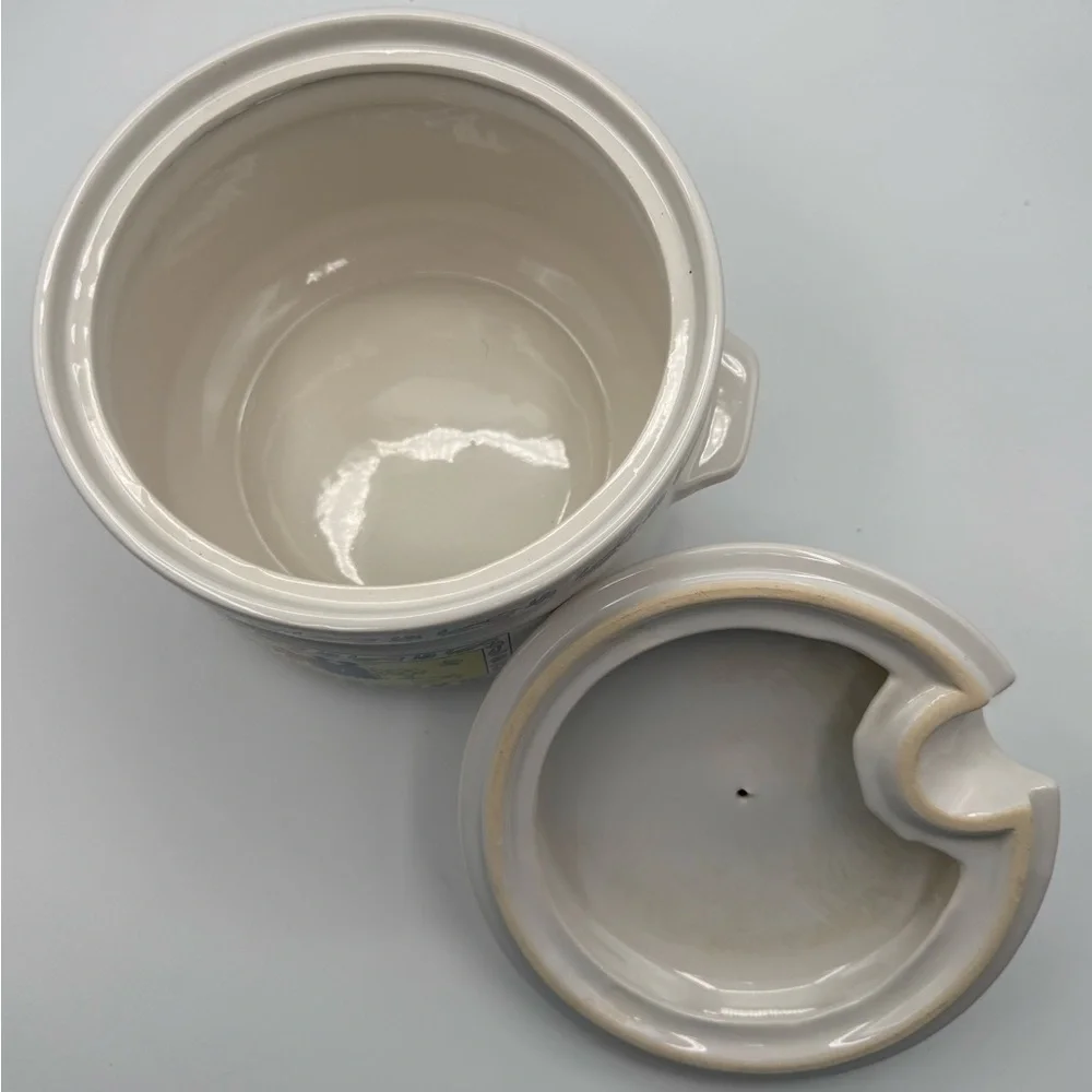 Vintage Pfaltzgraff Folk Art Covered Casserole Dish w/ Lid – Country Farmhouse